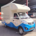 2017 best seller buena calidad food van ice cream truck